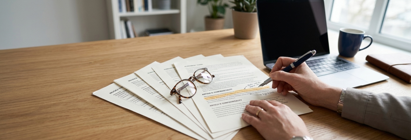 Claim assessment and documentation review