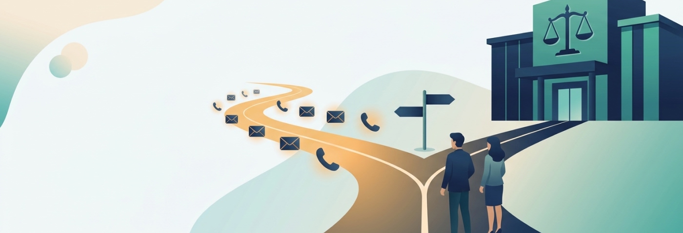 Commercial Debt Recovery: When to Escalate