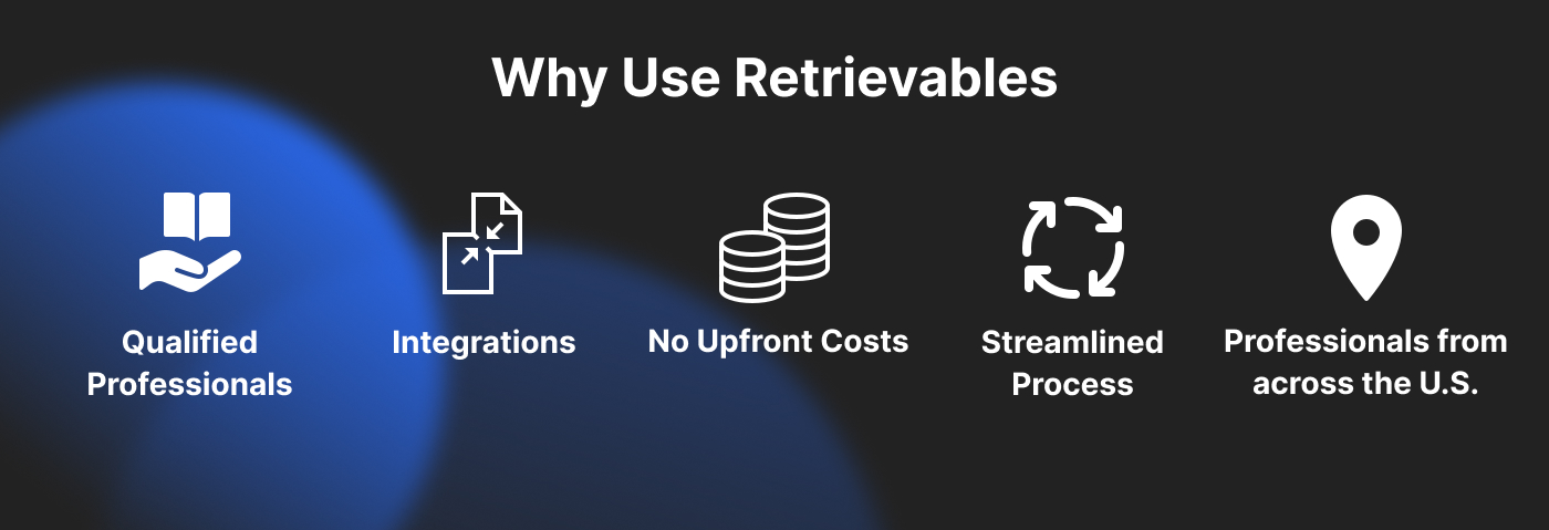How Retrievables Helps