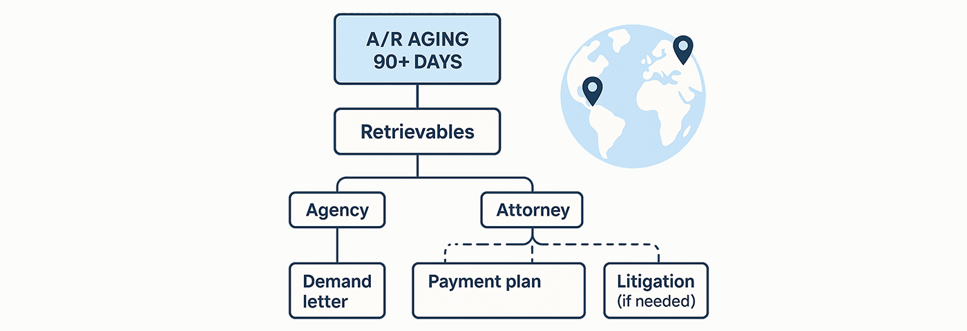 Retrievables B2B Debt Collection Platform