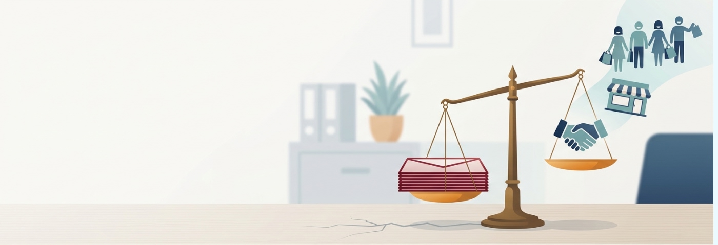 The Hidden Costs of Aggressive Collection Tactics