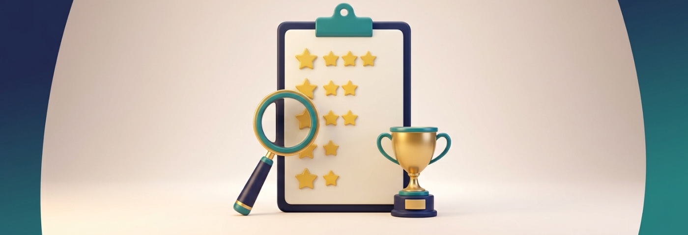 Collection agency evaluation scorecard