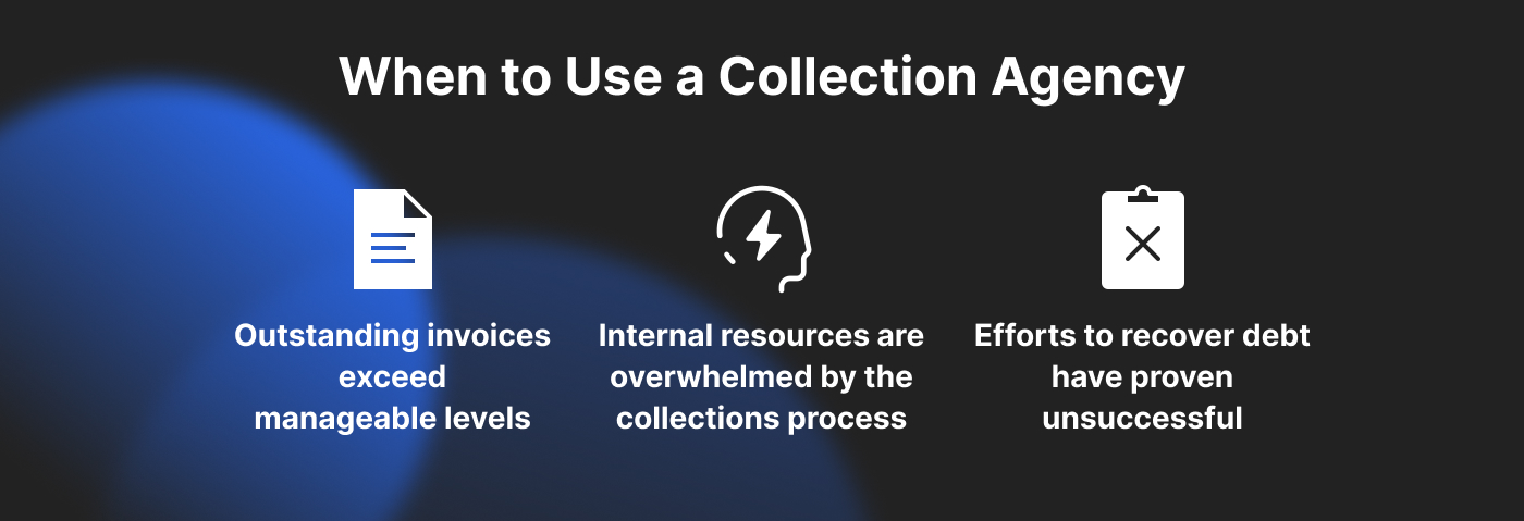 How to Determine When to Use a Collection Agency